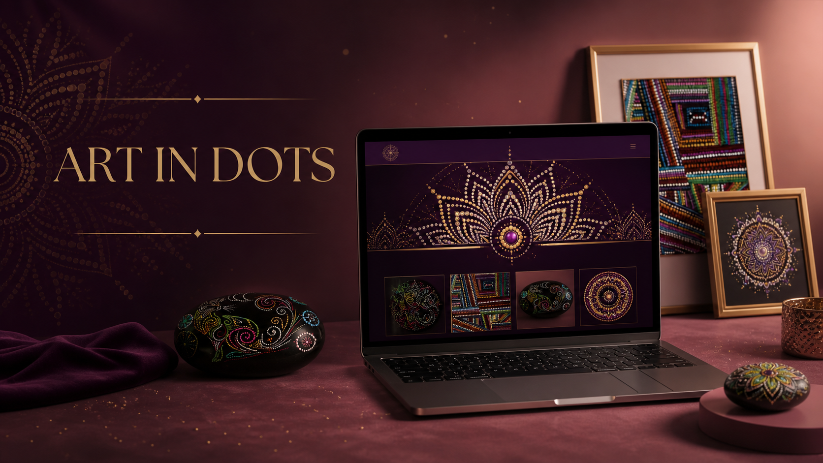 Anteprima del sito Art in Dots